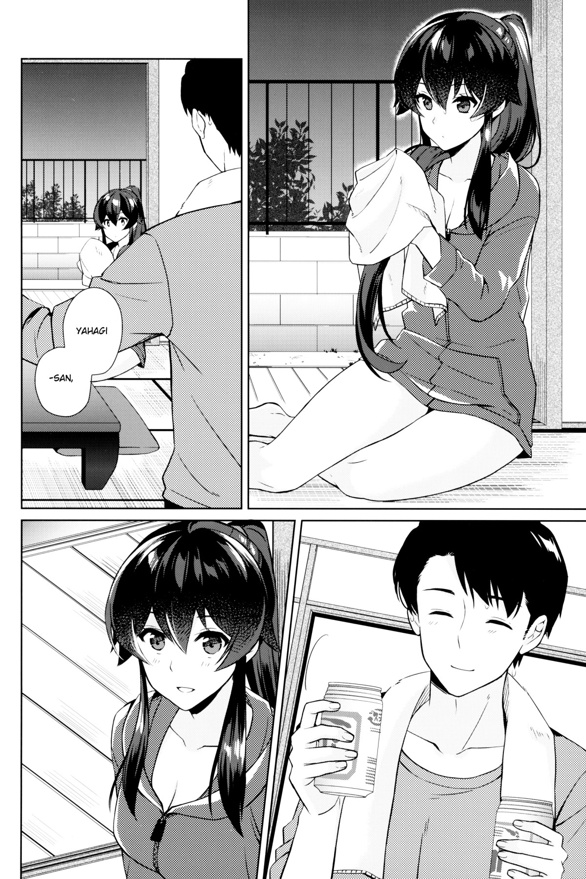 Hentai Manga Comic-Light Cruiser Yahagi Fell In Love - Third-Read-14